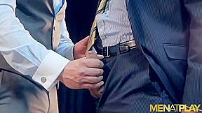 MENATPLAY Suited Latino Gabriel Lunna Anal Breeds Dario Beck