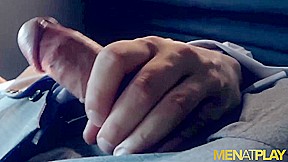 MENATPLAY Suited Latino Gabriel Lunna Anal Breeds Dario Beck