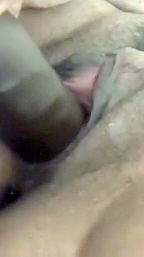 MILF Masturbates in Bathroom