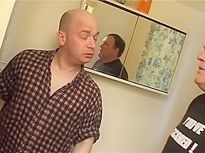 MILF Pounded And Fucked By Two Old Guys 