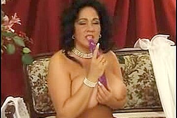 MILF exotique, clip porno Solo Girl