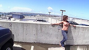 MILF takes bath BTS