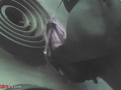 MILF upskirt action filmed by experienced