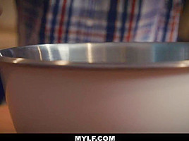 MYLF - Thanksgiving Sex With Big Titty Step Mommy