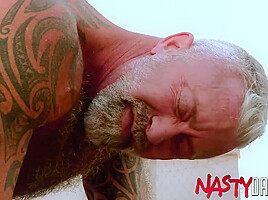 Mack Austin And Lance Charger - Hairy Dilfs And Breed