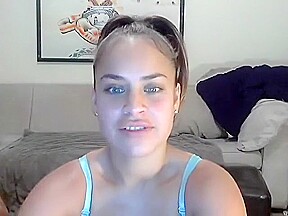 Magnificent Latina gets fucked on webcam