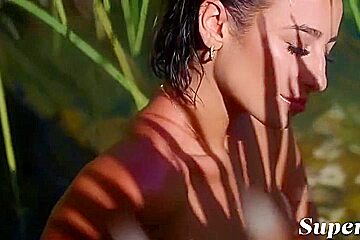 Mari Possa In Crazy Adult Clip Beach Exotic , Check It