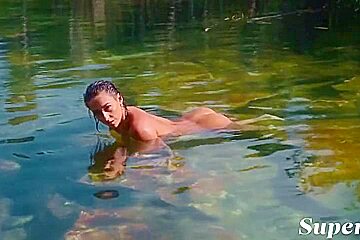 Mari Possa In Crazy Adult Clip Beach Exotic , Check It