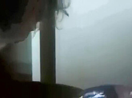 Married bbw sucking bbc in front of husband