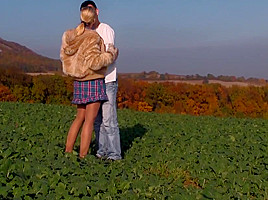 Marry Queen and Mad Max make love outdoors