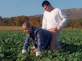 Marry Queen and Mad Max make love outdoors