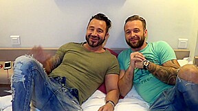 Martin Mazza Fucked Raw By Franck Valencia Raw - BarebackAndCreampie