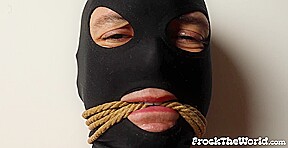 Masked Bottom Alex El Pup Barebacked By Dominant Master R