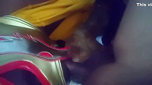 Masked Ebony BBW Milf Gives Me Blowjob w/Facial