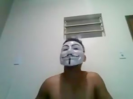 Masked indian couple fucking