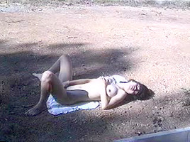 Masturbate by Bamboo