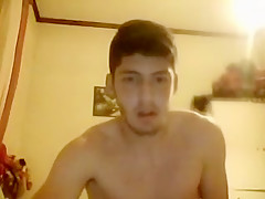 Masturbates For Webcam