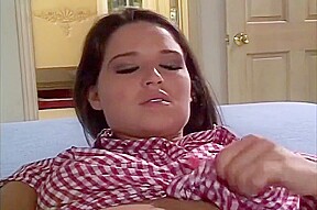 Masturbating Kelli Gets Interrupted And Fucked From Behind 