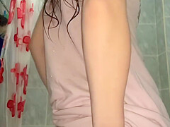 Masturbation Of My Wet Pussy In The Bathroom Oh Yes Masturbate With Me