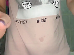 Masturbation Of My Wet Pussy In The Bathroom Oh Yes Masturbate With Me