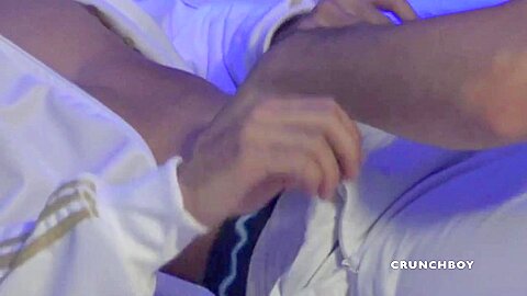 Matt Kenedy fucked by Kader, a top dominant Arab straight curious - CrunchBoy