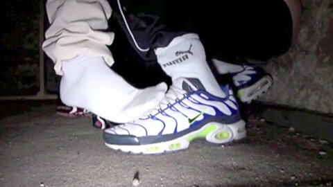 Matt Kenedy used by scally boy in sneakers - CrunchBoy