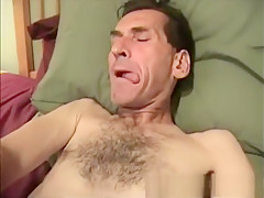 Mature Amateur Randy Jerking Off