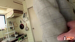 Mature And Polite Sucks On Cock And Gets Teased By Sex Toys - Makiko Nakane