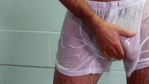 Mature Bf Killian Knox Sucks A Huge Cock In The Shower