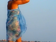 Mature Blonde Nudist Milf Beach Hd Vid