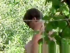 Mature Lesbians Changing in Nature