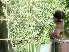 Mature Lesbians Changing in Nature