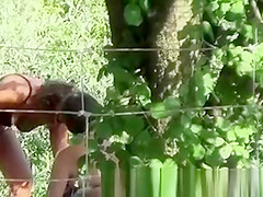 Mature Lesbians Changing in Nature