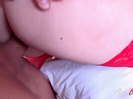 Mature Rousse Big Butt