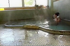 Mature Spa Time