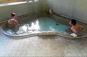 Mature Spa Time