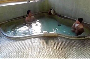 Mature Spa Time