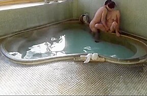 Mature Spa Time