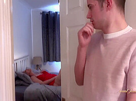 Mature Stepmom Mrs Gets Caught Masturbating By Her Stepson With Maggie Moon