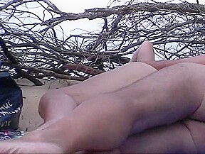 Mature beach fuck