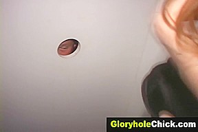 Mature gloryhole blower
