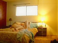 Mature milf fucks with the neighbor on