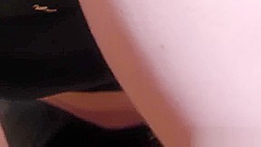 Mature stockings brit finger fucks