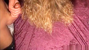 Mature wife gets gangbanged and creamed by the entire audience