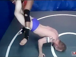 Maximo Misterio vs White trash Ucw Wrestling