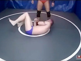 Maximo Misterio vs White trash Ucw Wrestling