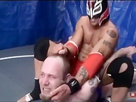 Maximo Misterio vs White trash Ucw Wrestling