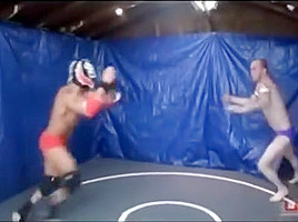 Maximo Misterio vs White trash Ucw Wrestling