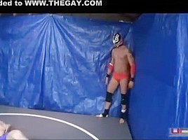 Maximo Misterio vs White trash Ucw Wrestling