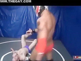 Maximo Misterio vs White trash Ucw Wrestling
